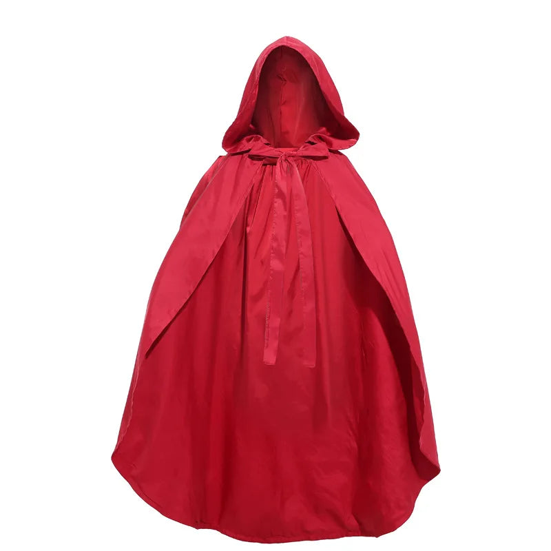 Enchanted&nbsp;Red Hooded Cape