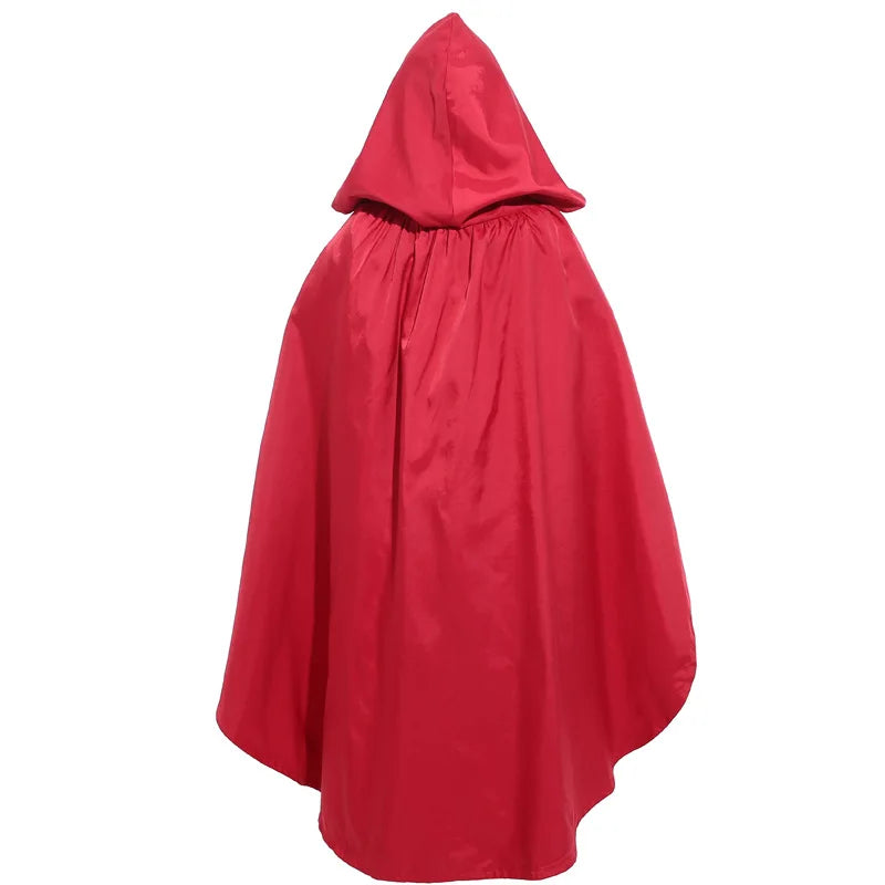 Enchanted&nbsp;Red Hooded Cape