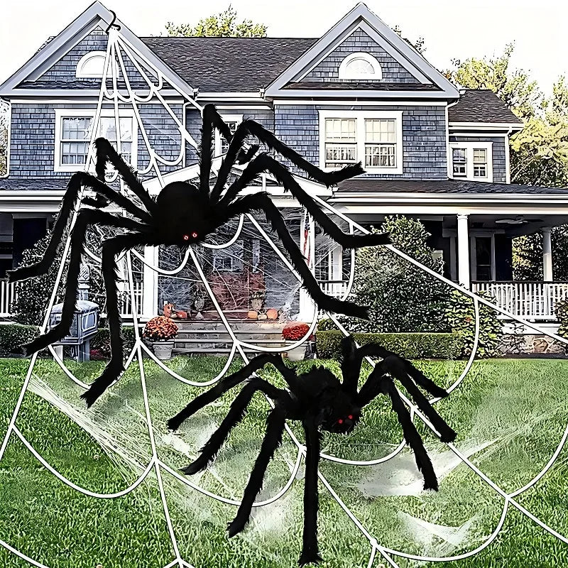 Giant Creepy Hairy Spider