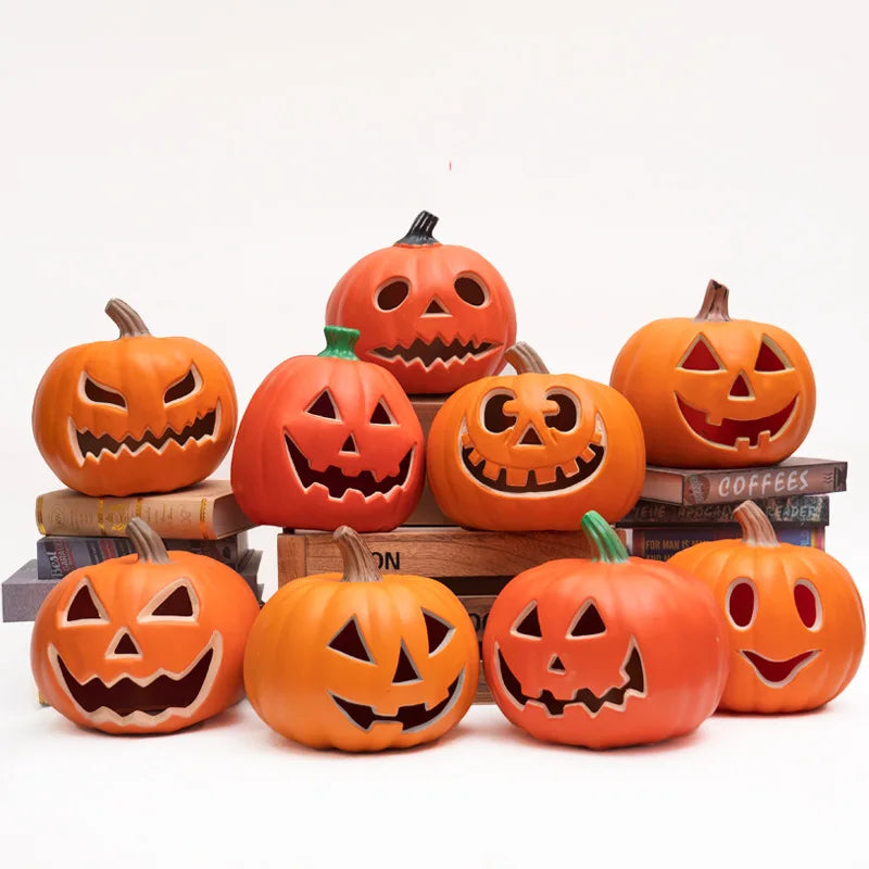 Jack-O’-Lantern Pumpkin Set