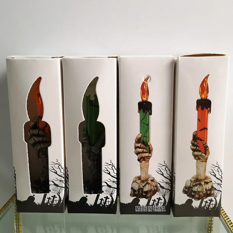 Haunted Hands LED Candles