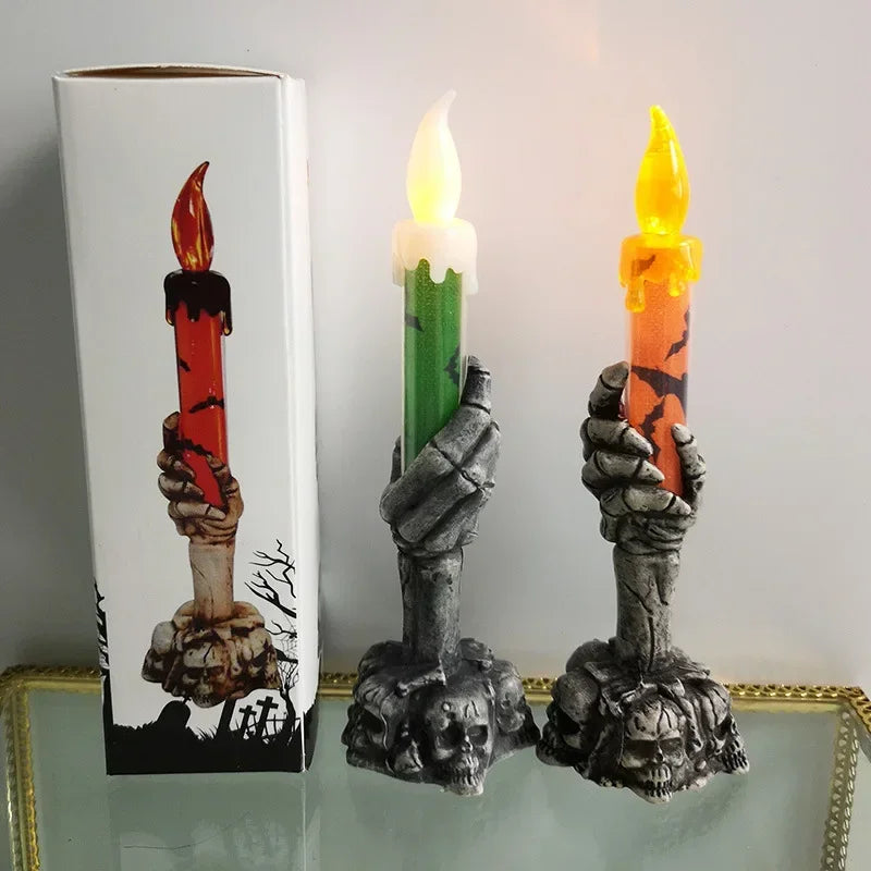 Haunted Hands LED Candles