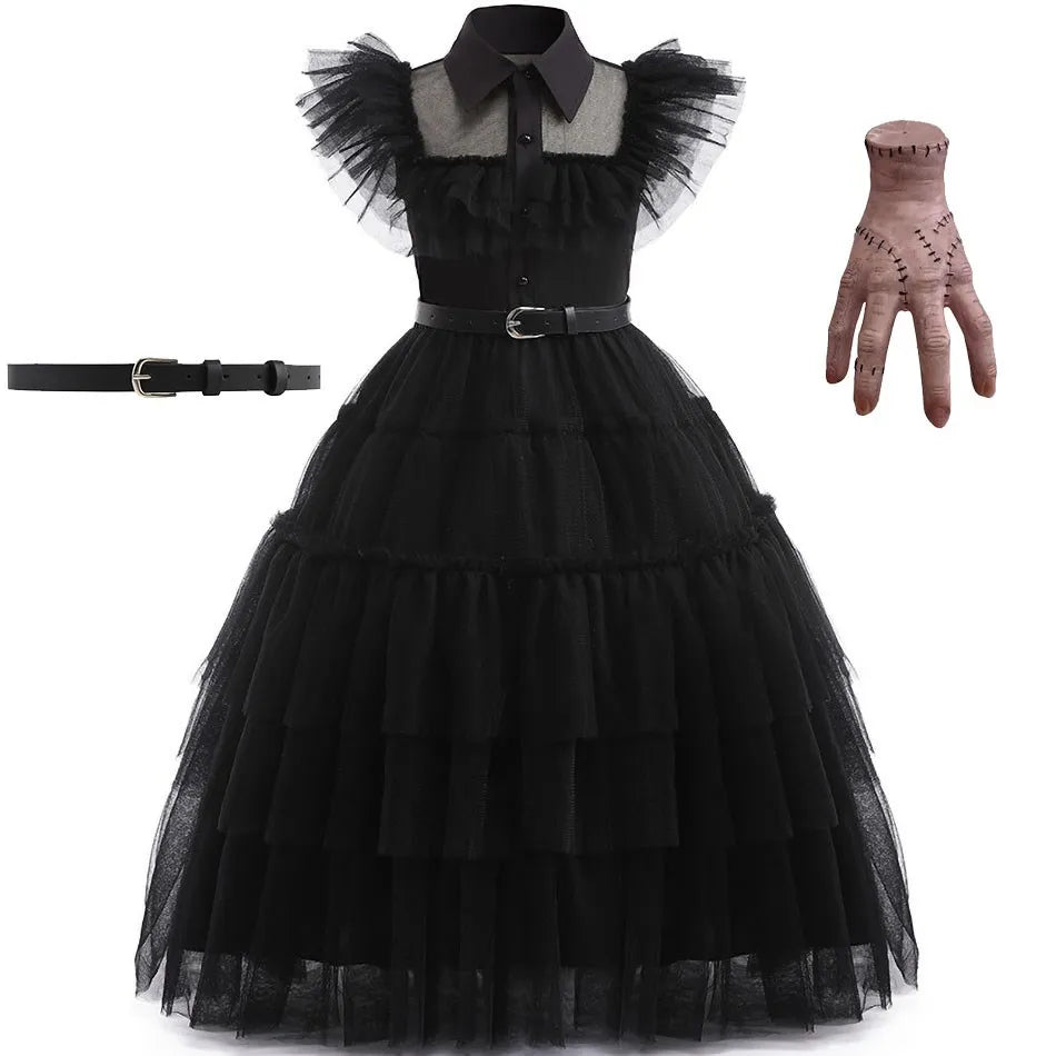 Midnight Wednesday – Deluxe Halloween Costume Set