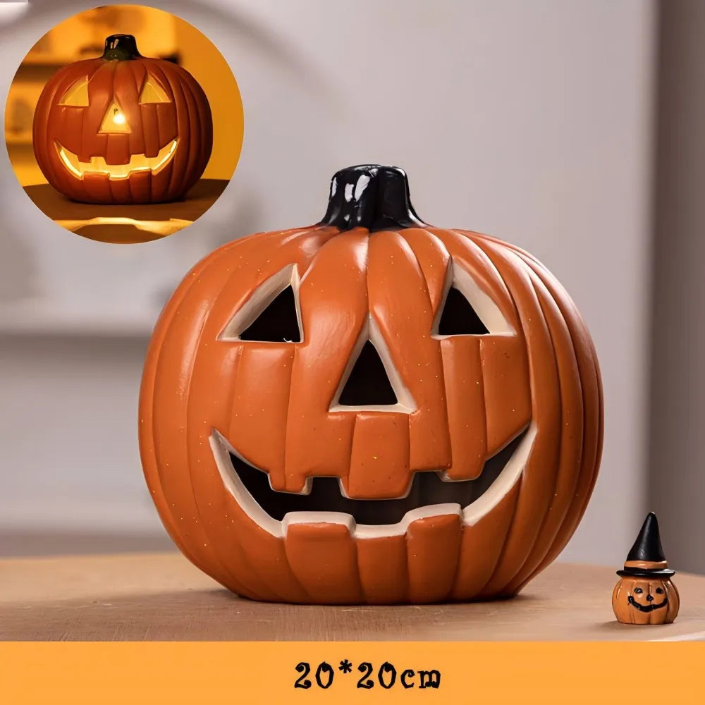 Jack-O’-Lantern Pumpkin Set
