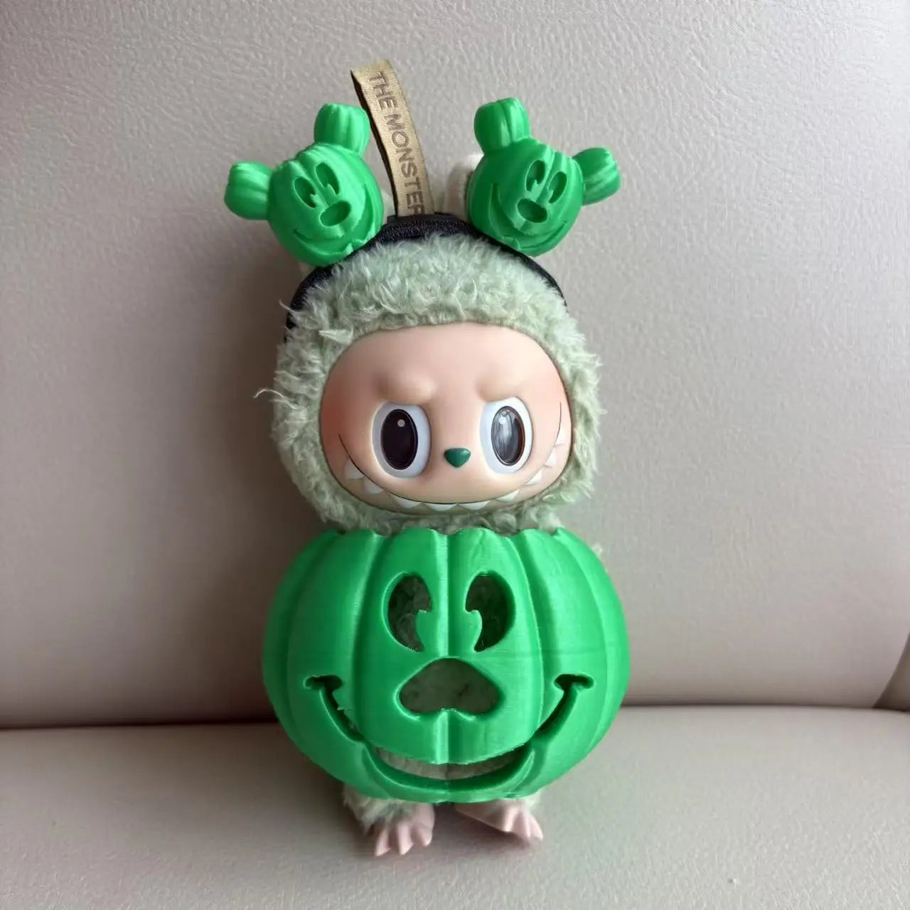 Rainbow Pumpkin Trickster Figurine