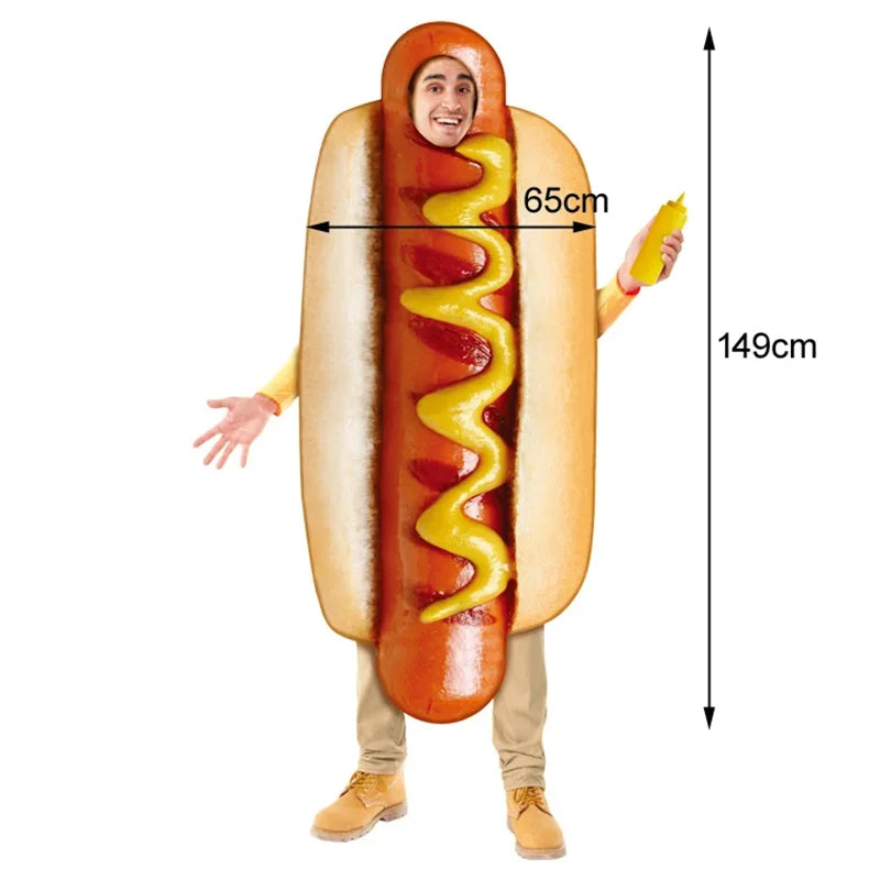 Ultimate Hot Dog Costume