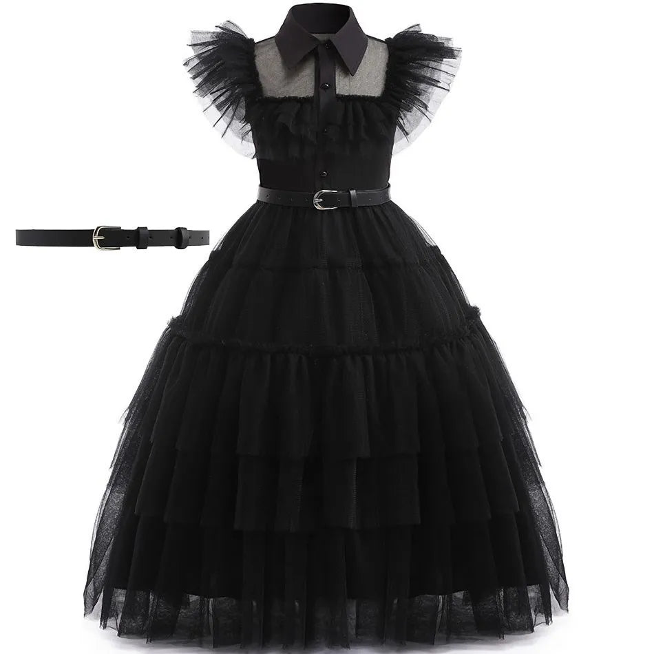 Midnight Wednesday – Deluxe Halloween Costume Set