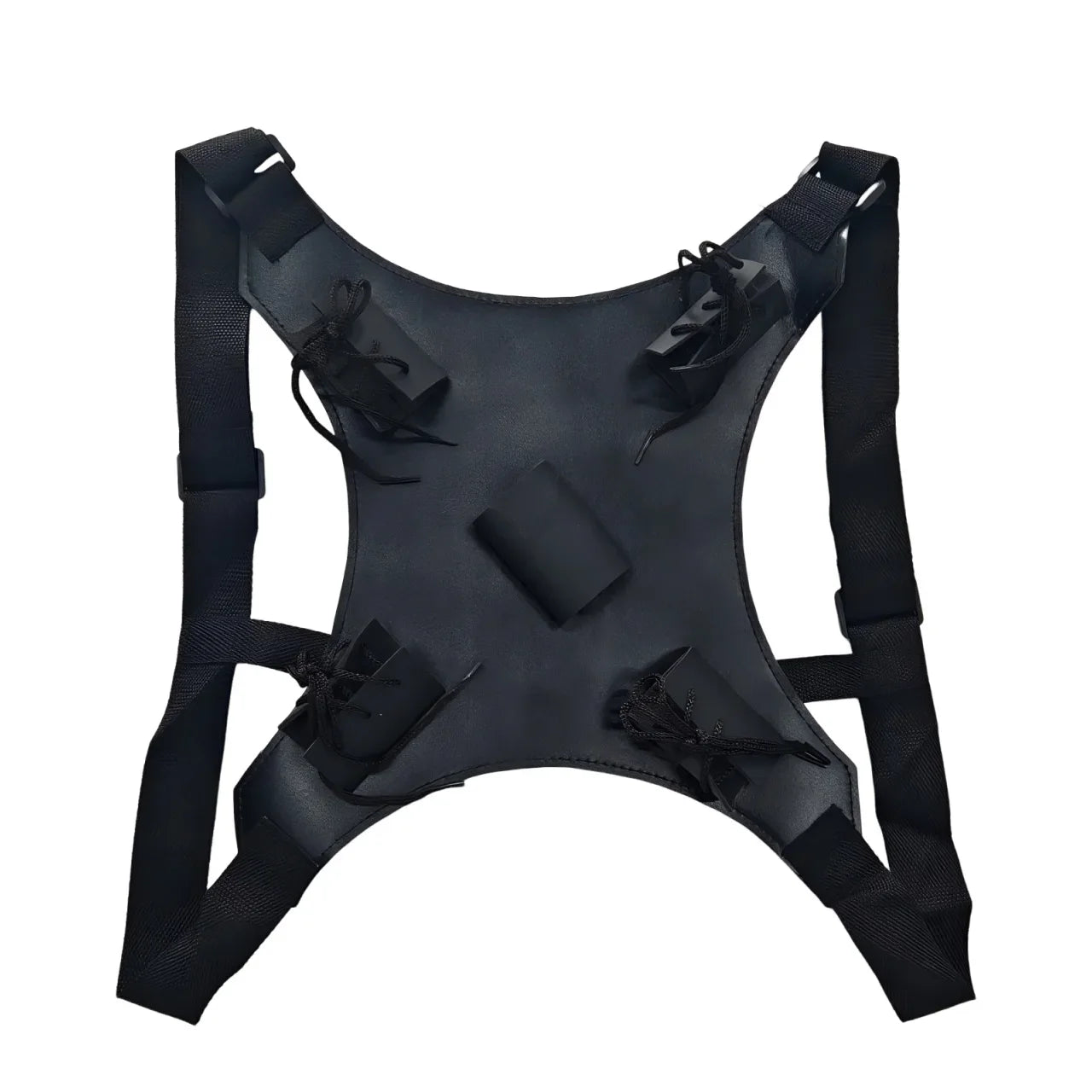 Heroic Mercenary Suit – 4-Piece Deadpool-Inspired Costume Set