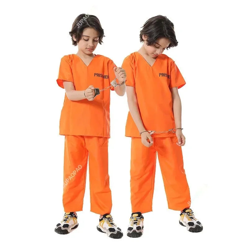 Lockdown Prisoner Costume Set