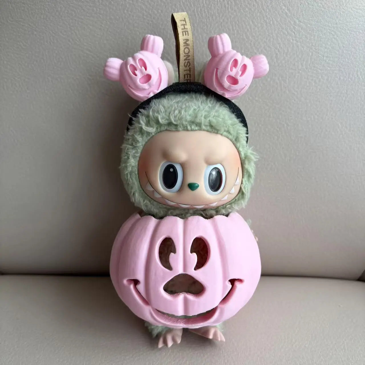 Rainbow Pumpkin Trickster Figurine