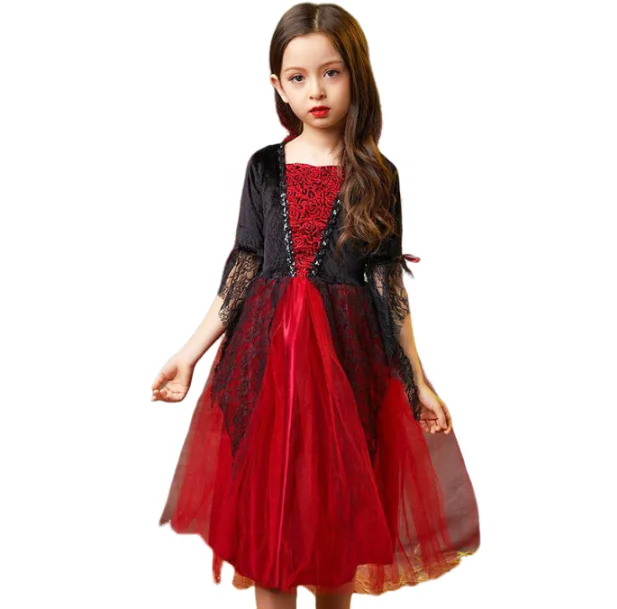“Midnight Vampire Princess Costume”