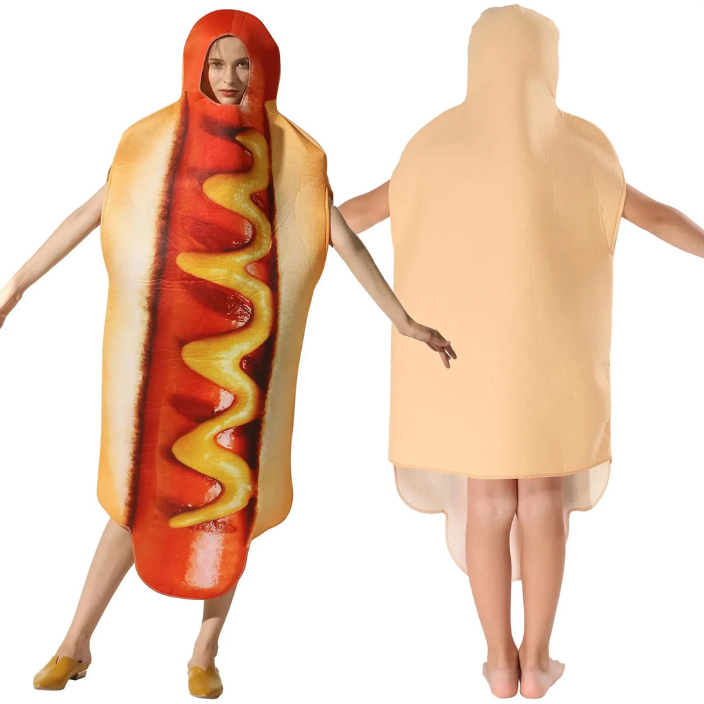 Ultimate Hot Dog Costume