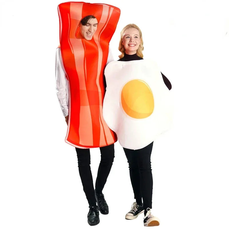 Better Together – Bacon &amp; Egg Couple Costume