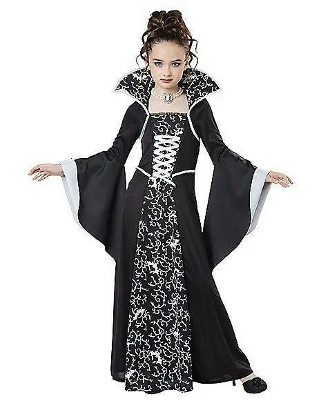 “Midnight Vampire Princess Costume”