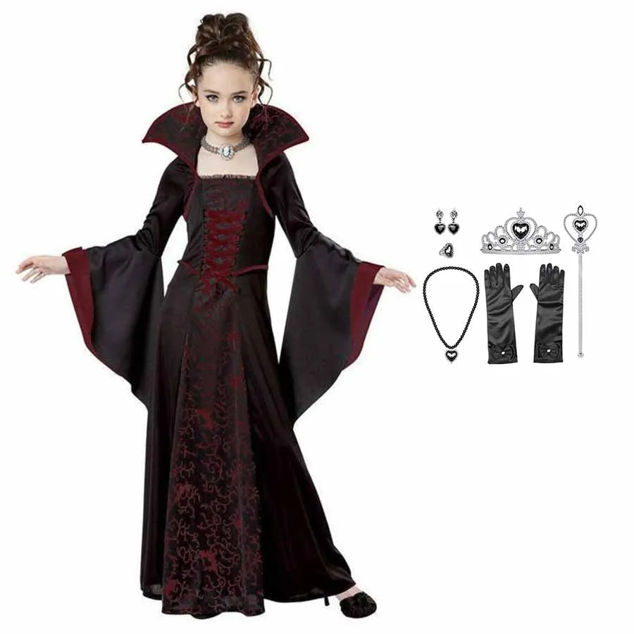 “Midnight Vampire Princess Costume”