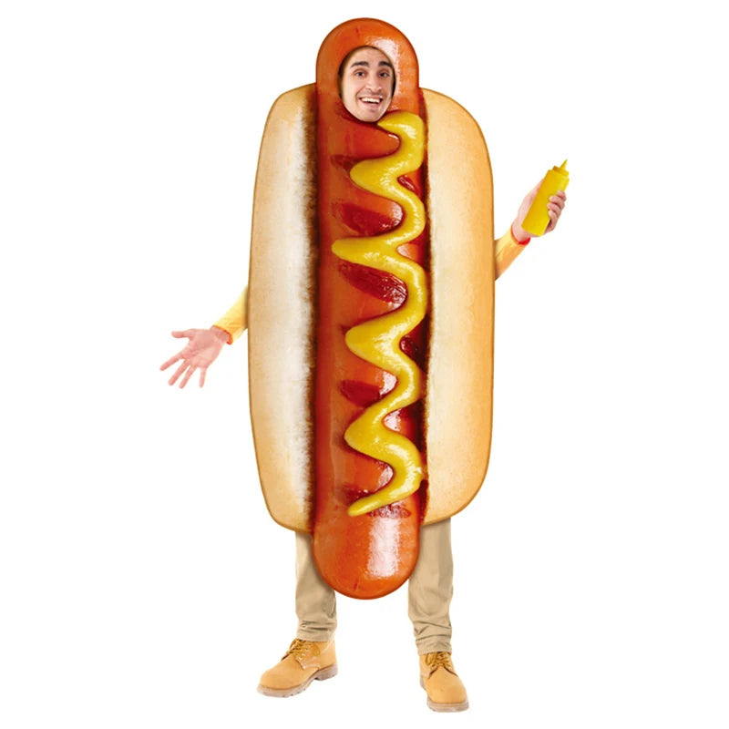 Ultimate Hot Dog Costume