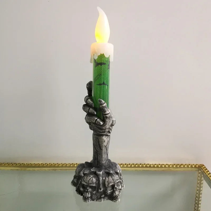 Haunted Hands LED Candles