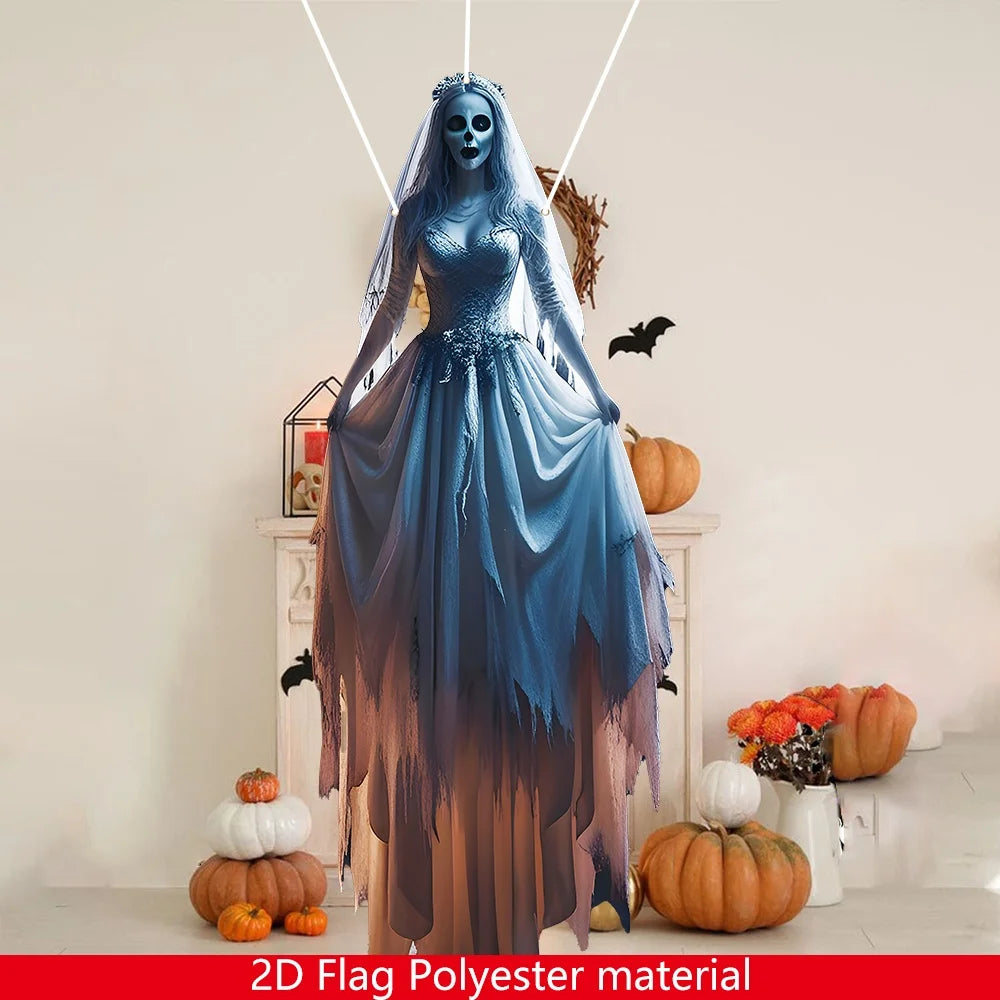 Haunted Hanging Bride