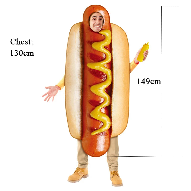 Ultimate Hot Dog Costume