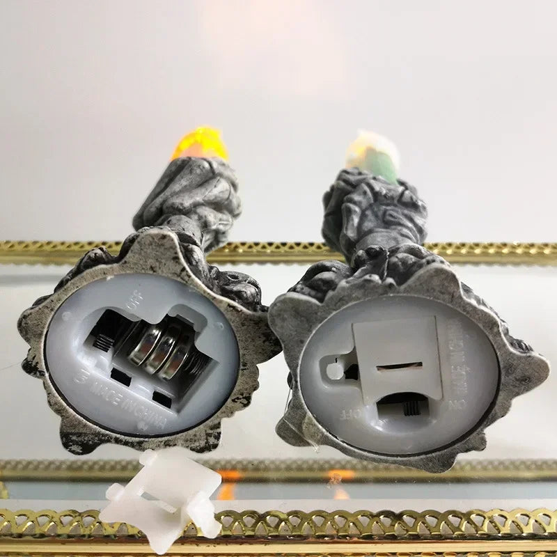 Haunted Hands LED Candles