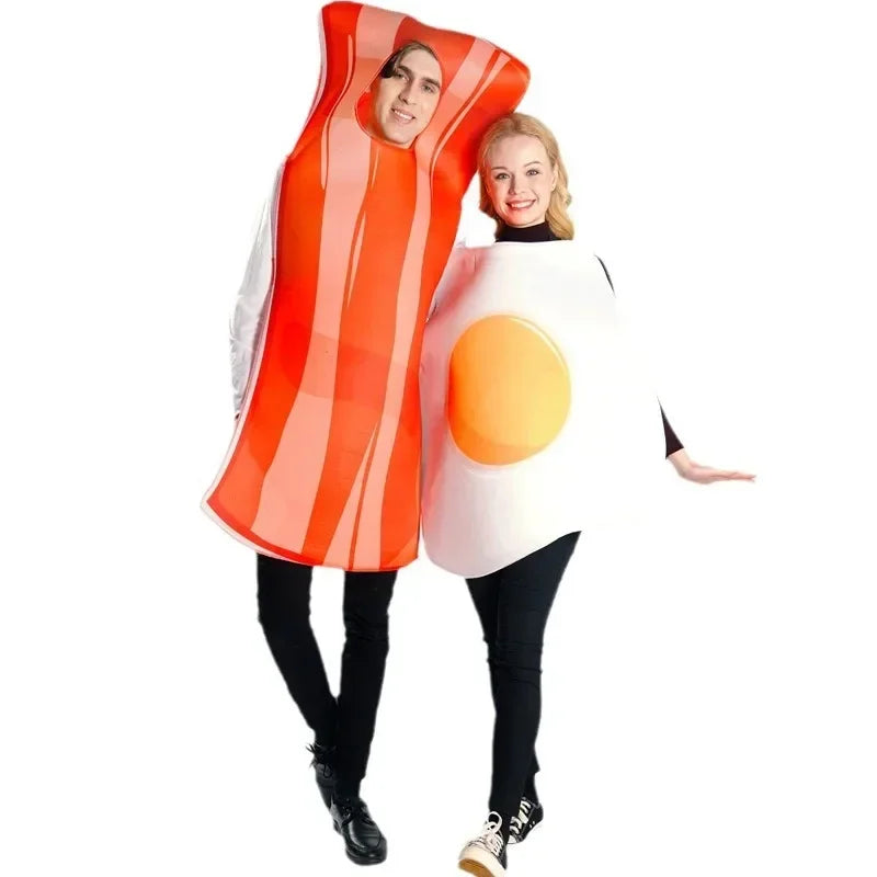 Better Together – Bacon &amp; Egg Couple Costume