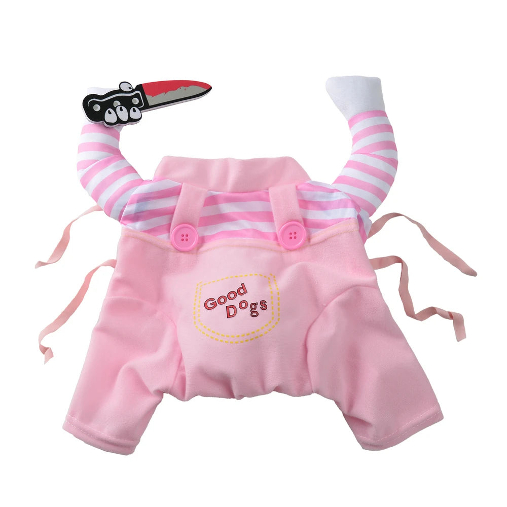 Killer Pup Costume – The Funniest Halloween Outfit for Dogs!