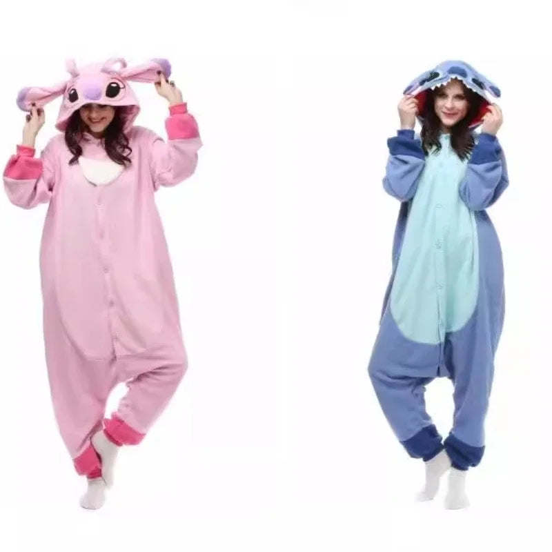 Cozy Cartoon Onesie Pajamas