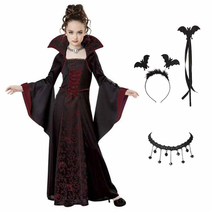 “Midnight Vampire Princess Costume”