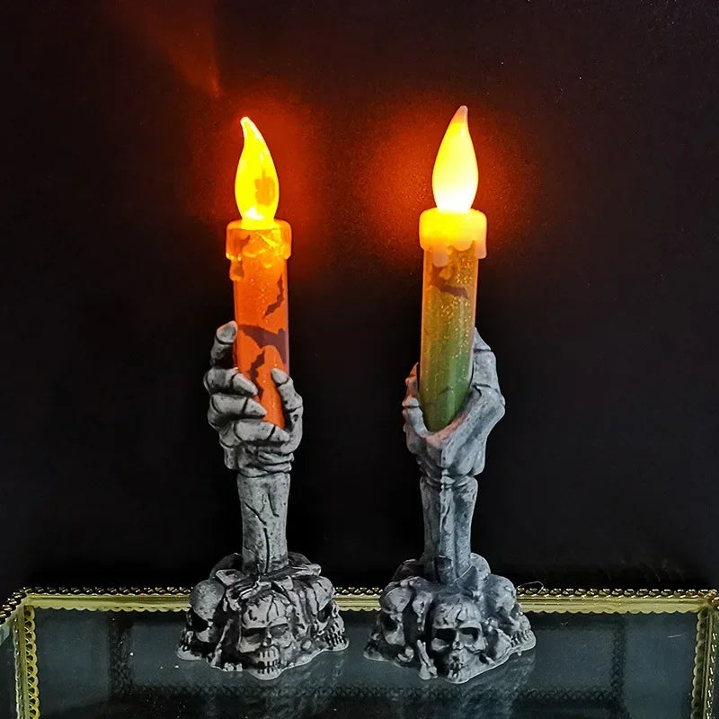 Haunted Hands LED Candles