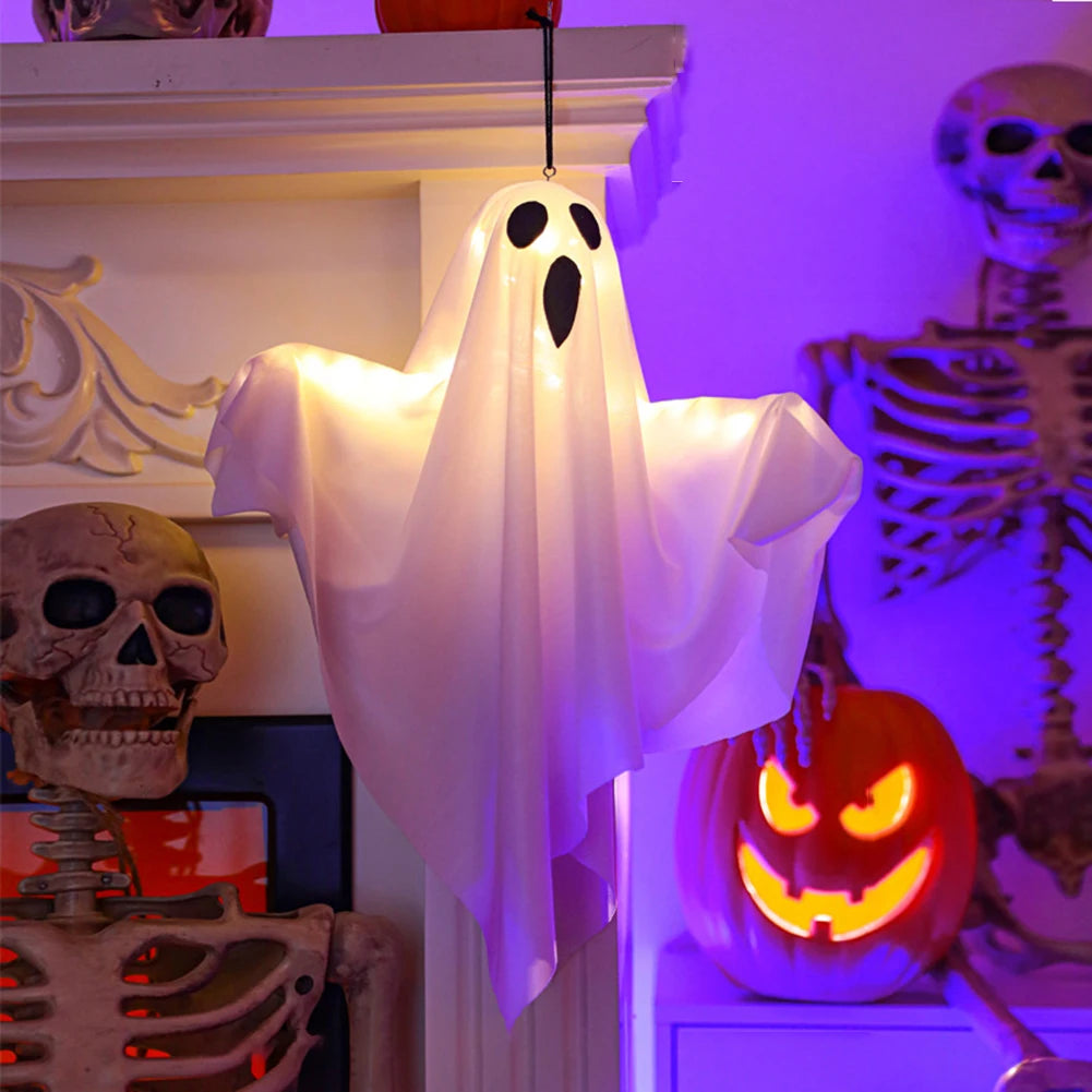 Spooky Glow Hanging Ghosts
