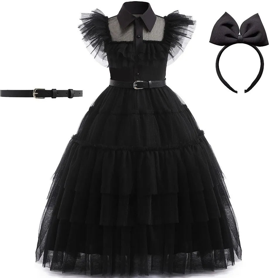 Midnight Wednesday – Deluxe Halloween Costume Set