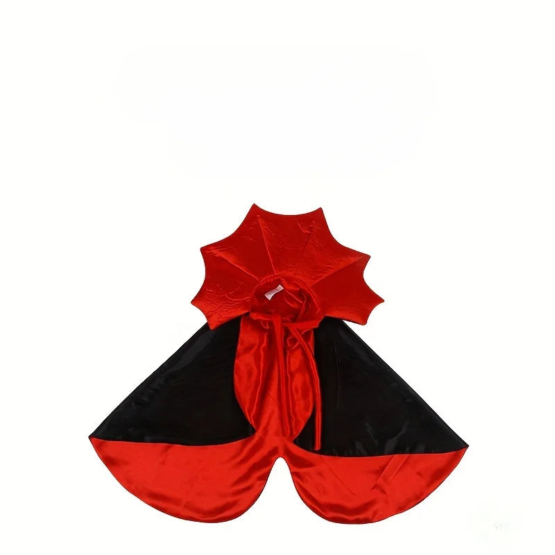 Vampurr Cape – Dracula Halloween Costume for Cats