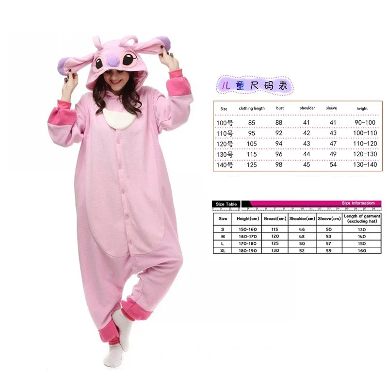 Cozy Cartoon Onesie Pajamas