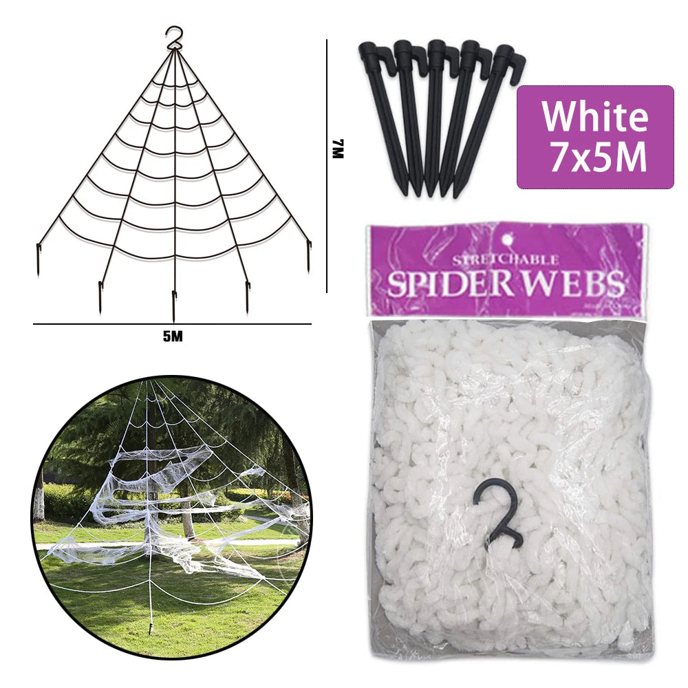 Giant Creepy Hairy Spider