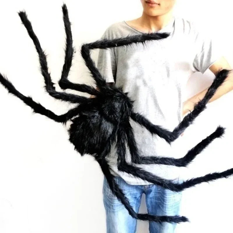 Giant Creepy Hairy Spider