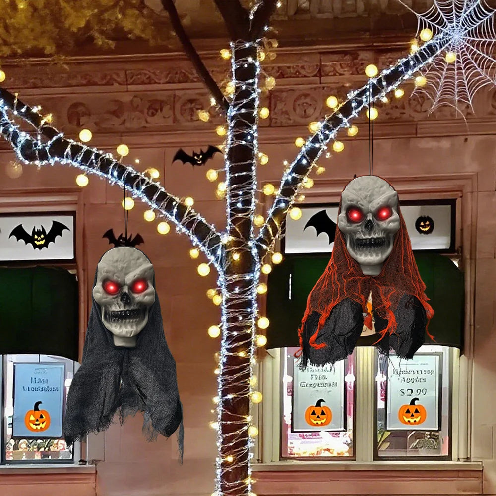 Haunted Glow Skull Spirits