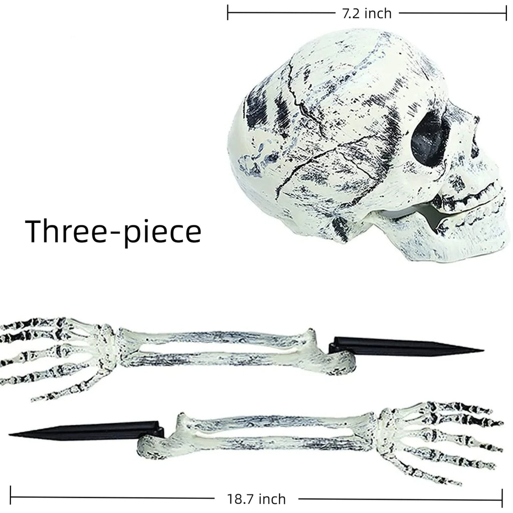 Creepy Groundbreaker Skeleton