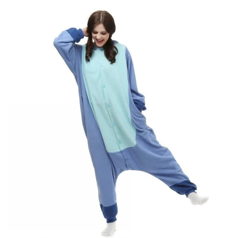 Cozy Cartoon Onesie Pajamas