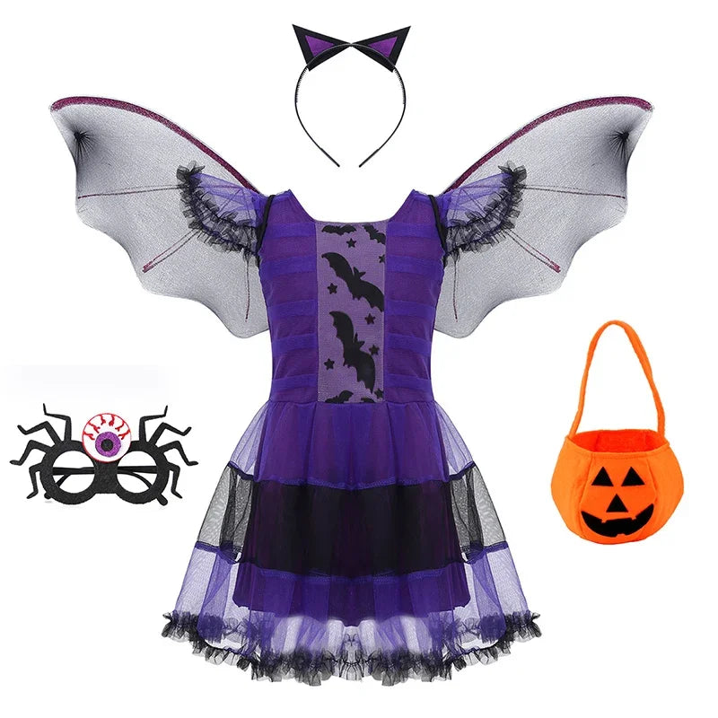 “Midnight Vampire Princess Costume”