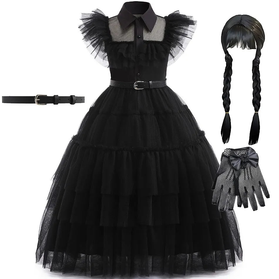 Midnight Wednesday – Deluxe Halloween Costume Set