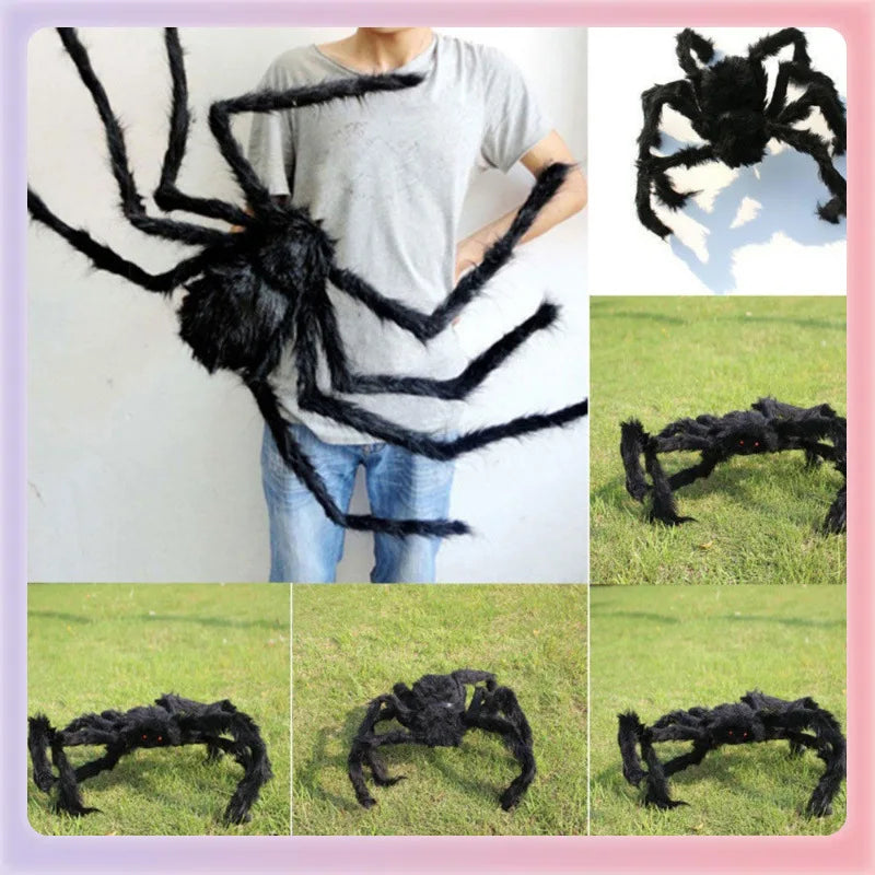 Giant Creepy Hairy Spider