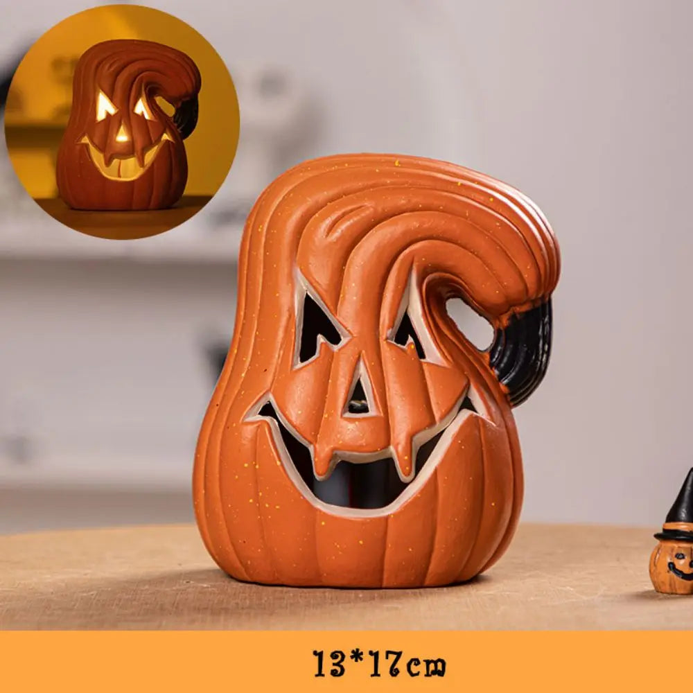 Jack-O’-Lantern Pumpkin Set