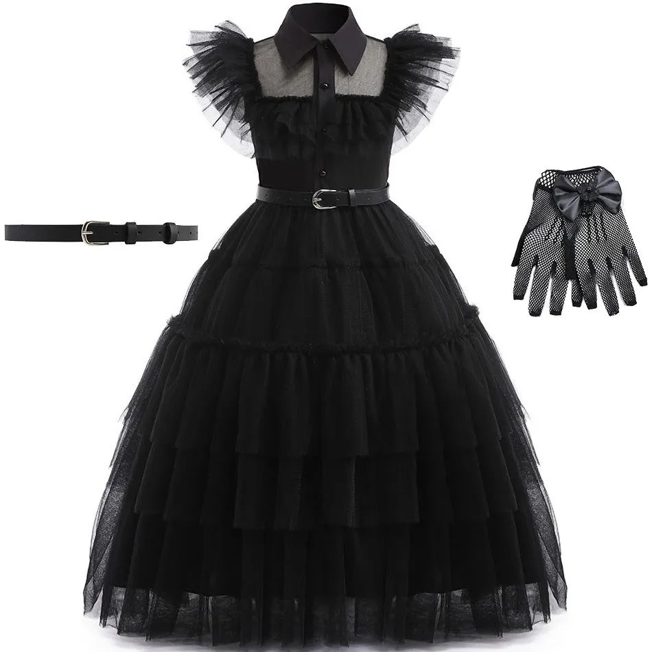 Midnight Wednesday – Deluxe Halloween Costume Set