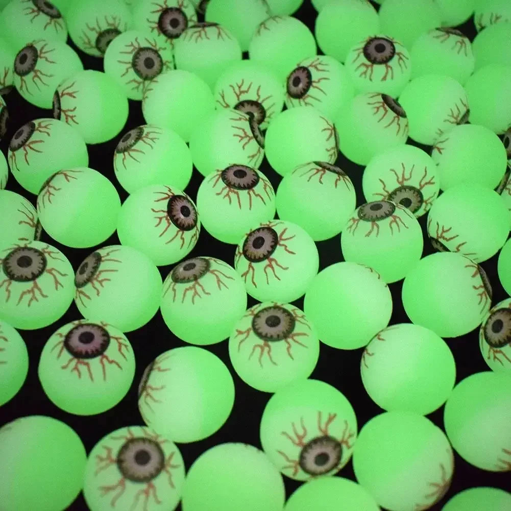 &nbsp;Luminous Halloween Eyeball Decorations”