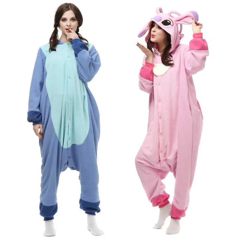 Cozy Cartoon Onesie Pajamas
