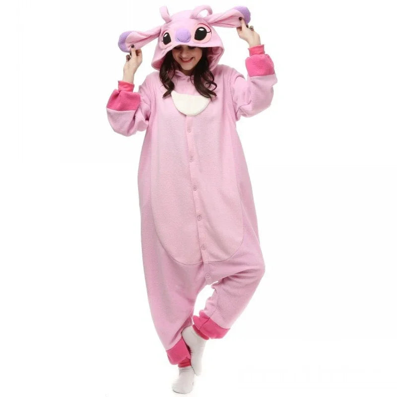 Cozy Cartoon Onesie Pajamas