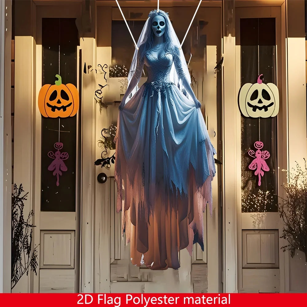 Haunted Hanging Bride