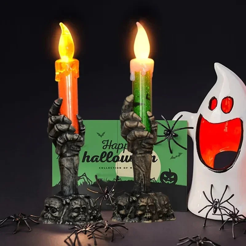 Haunted Hands LED Candles