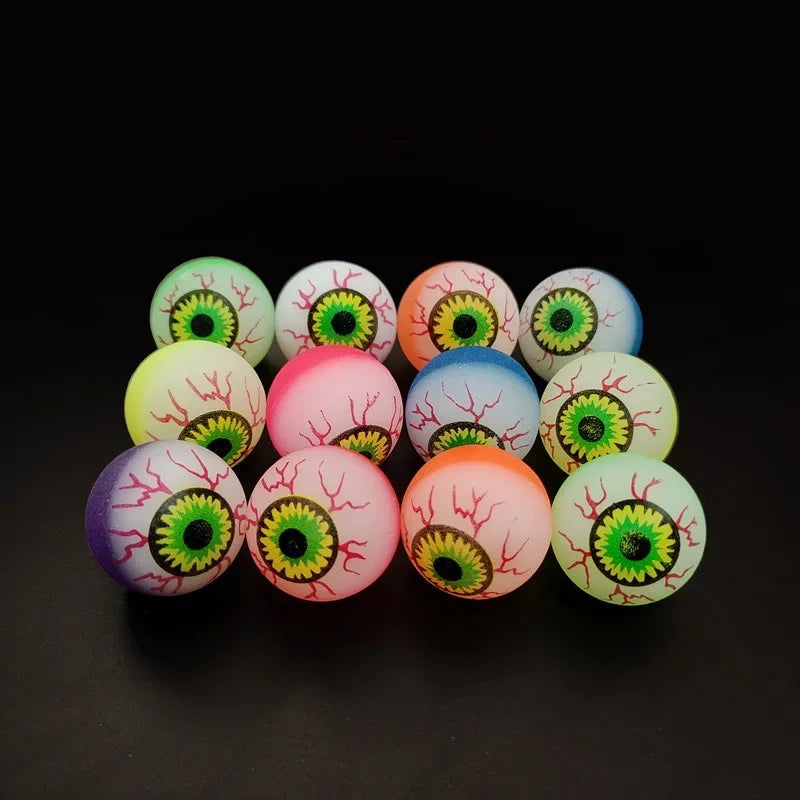 &nbsp;Luminous Halloween Eyeball Decorations”