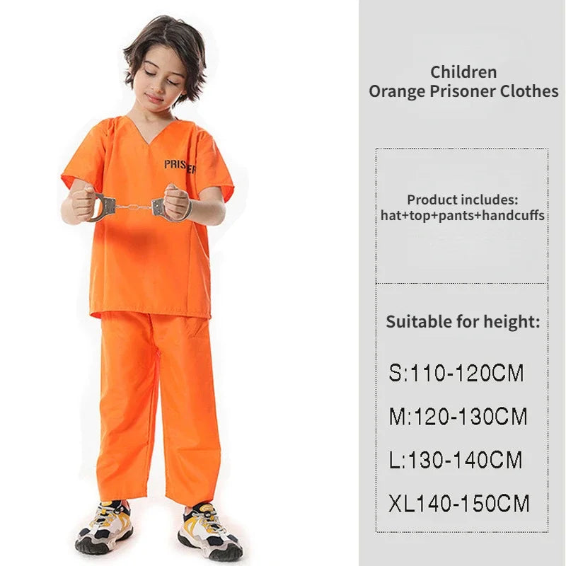 Lockdown Prisoner Costume Set